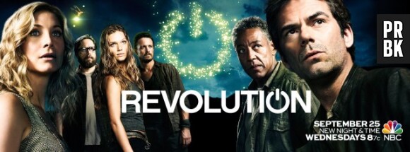 Revolution saison 2 : bannière avec les acteurs
