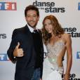 Danse avec les stars 4 : Titoff et sa danseuse, le 10 septembre 2013 à TF1