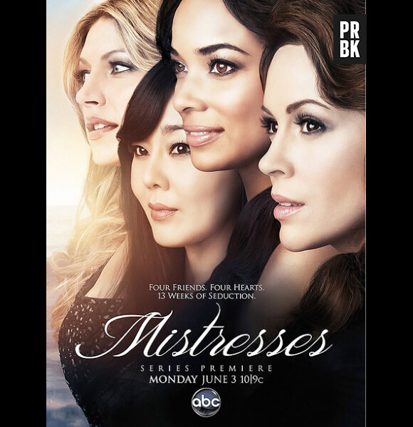 Alyssa Milano : poster de Mistresses