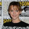 Jennifer Lawrence tout sourire au Comic Con 2013