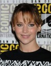 Jennifer Lawrence tout sourire au Comic Con 2013
