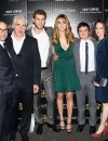 Jennifer Lawrence, Gary Ross et toute l'équipe d'Hunger Games le 20 mars 2012 à New York