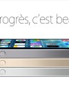 iPhone 5S est sorti le 20 septembre à partir de 699€