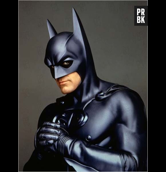 George Clooney était Bruce Wayne dans Batman & Robin