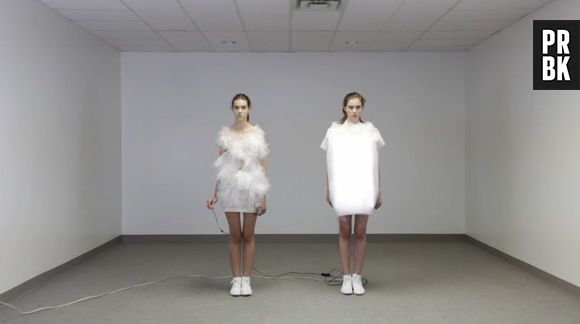 Playtime, un projet artistique de robe : nouvelle arme anti-paparazzi ?