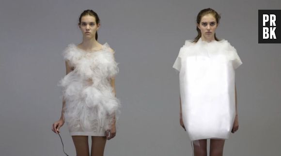 Playtime, un projet artistique de robe : nouvelle arme anti-paparazzi ?