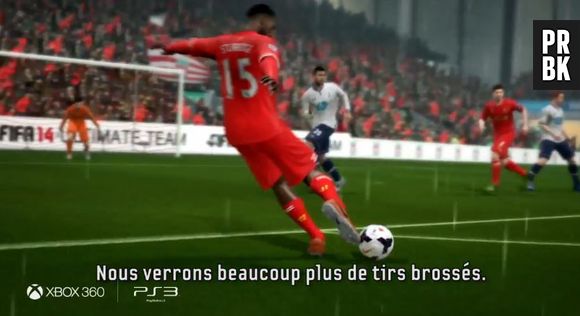 FIFA 14 est sorti le 26 septembre 2013 sur Xbox 360, PS3 et PC