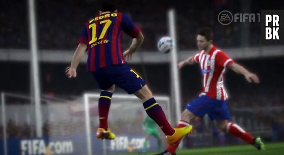 FIFA 14 est sorti le 26 septembre 2013 sur Xbox 360, PS3 et PC