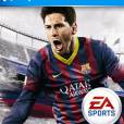 La jaquette officielle de FIFA 14 sur PS3