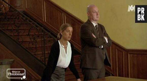 Retour au Pensionnat à la campagne : Mlle Lareigne et ses yeux de chouette font le buzz