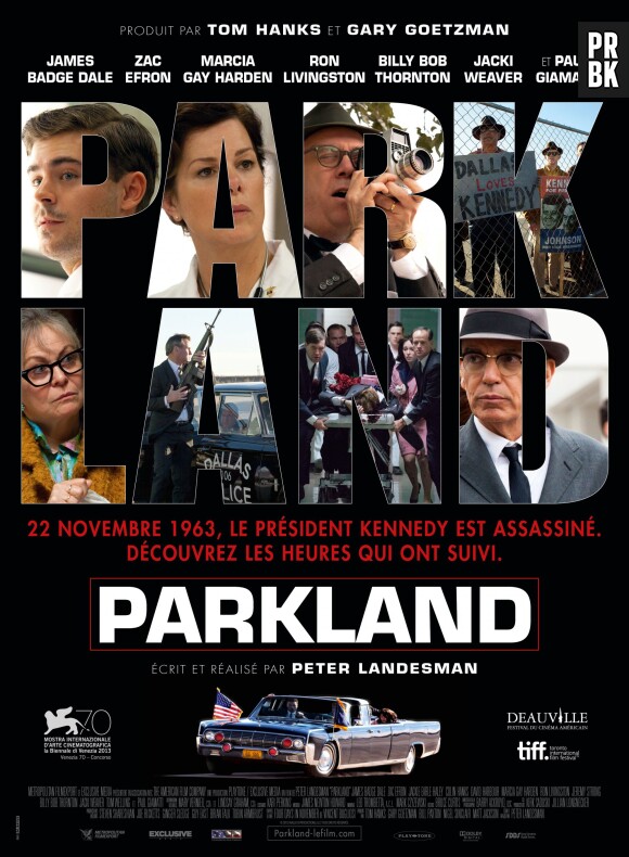 Parkland au cinéma le 2 octobre