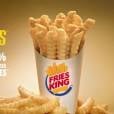 Burger King présente ses nouvelles frites