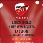 Babyshambles, Naive New Beaters, La Femme... Le Festival Pression Live investit l'Olympia