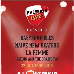 Babyshambles, Naive New Beaters, La Femme... Le Festival Pression Live investit l'Olympia