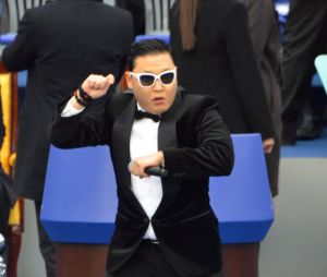 Psy est l'égérie d'un nouveau modèle de casque audio de la marque Soul Electronics
