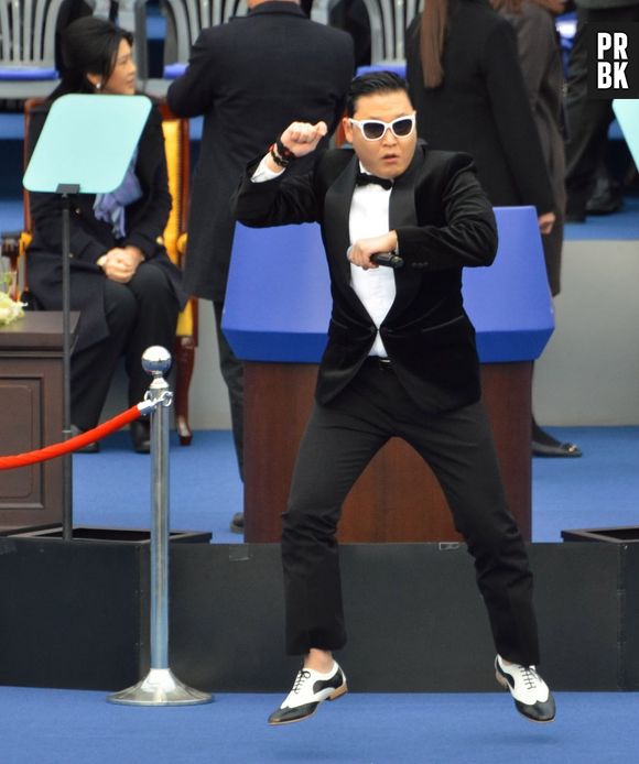 Psy est l'égérie d'un nouveau modèle de casque audio de la marque Soul Electronics