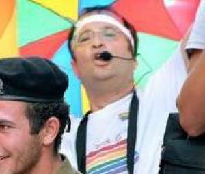 François Hollande : son sosie à la Gay Pride de Jérusalemn