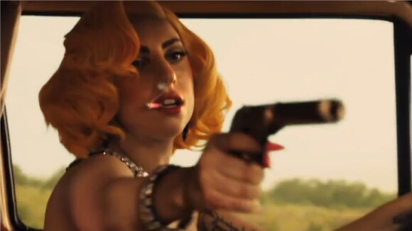 Lady Gaga se sert de Machete Kills pour promouvoir sa nouvelle chanson