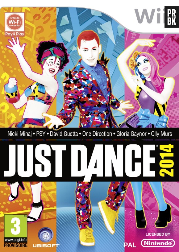 Just Dance 2014 est sorti le 1 octobre 2013 sur Wii, Wii U, Xbox 360 et PS3