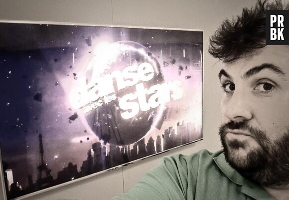 Danse avec les stars 4 : Laurent Ournac en répétitions.