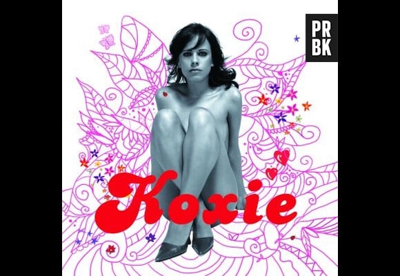 Koxie : nue sur la pochette de l'album "Koxie" en 2007