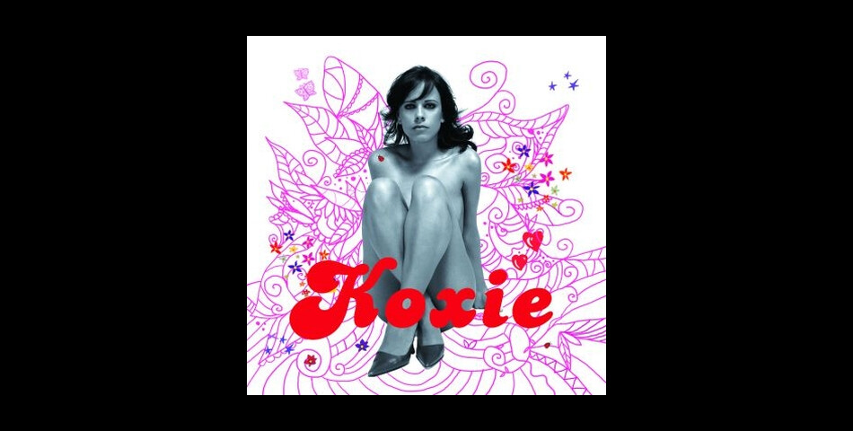Koxie : nue sur la pochette de l&#039;album &quot;Koxie&quot; en 2007