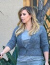 Kim Kardashian en slim à Los Angeles, le 8 octobre 2013