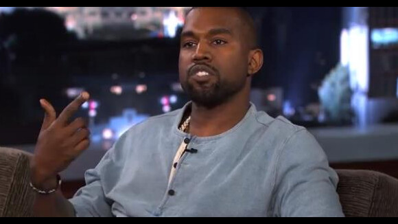 Kanye West - son ego a parlé : "Je suis un génie"