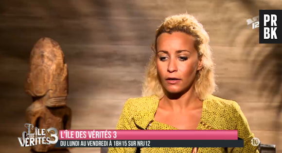 L'île des vérités 3 : Malika déprimée par le baiser de Julien et Astrid