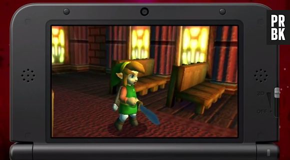 Zelda A link Between Worlds sort le 22 novembre 2013 sur 3DS