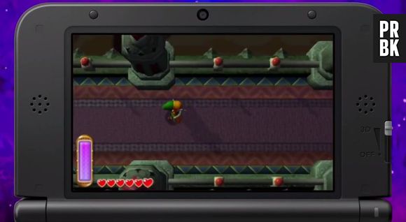 Zelda A link Between Worlds sort le 22 novembre 2013 sur 3DS