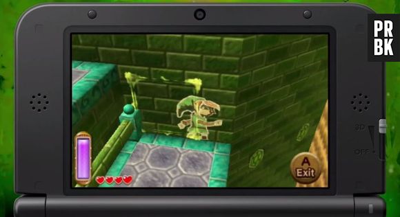 Zelda A link Between Worlds sort le 22 novembre 2013 sur 3DS