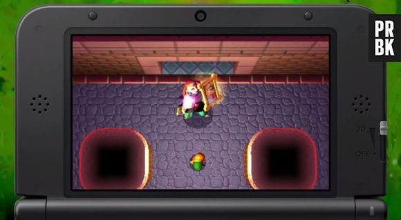 Zelda A link Between Worlds sort le 22 novembre 2013 sur 3DS