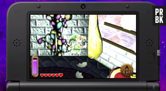 Zelda A link Between Worlds sort le 22 novembre 2013 sur 3DS