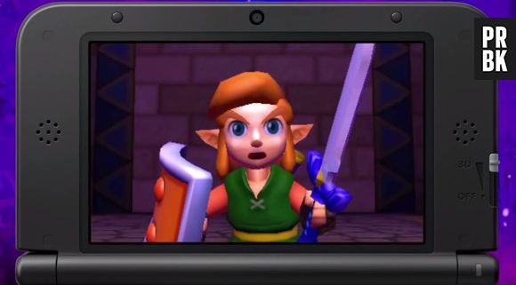Zelda A link Between Worlds sort le 22 novembre 2013 sur 3DS