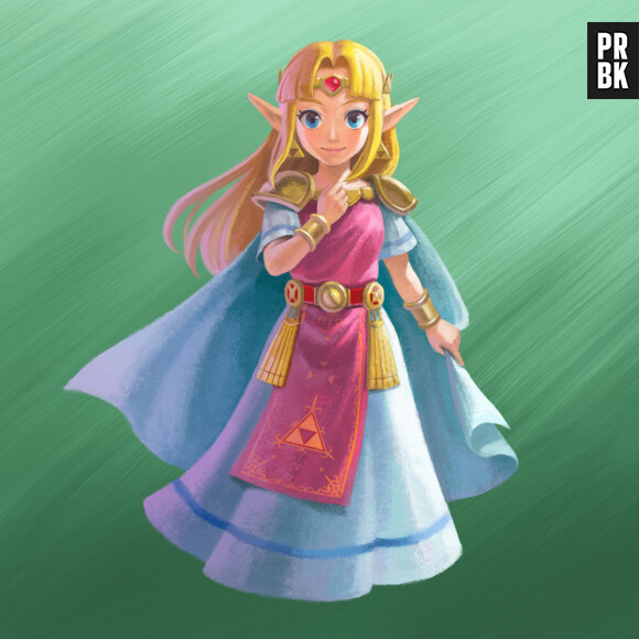 Zelda A Link Between Two Worlds : Zelda d'Hyrule