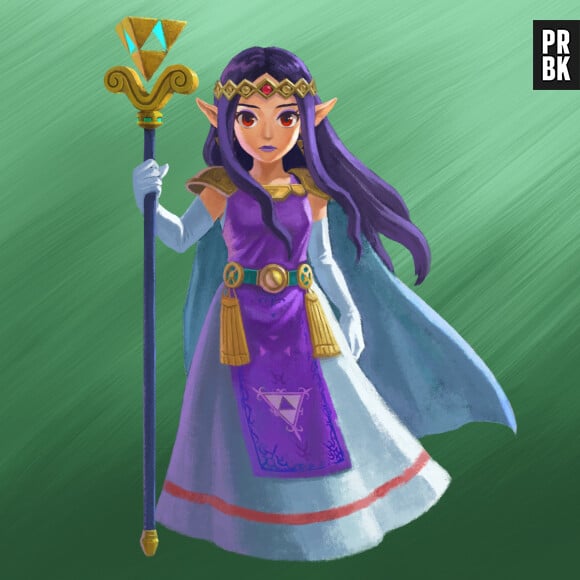 Zelda A Link Between Two Worlds : Hilda de Lorule