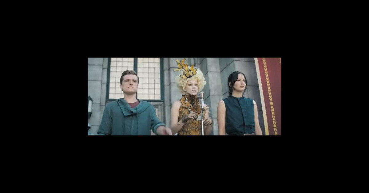 Hunger Games l'embrasement : une mini-scène inédite dans un nouveau