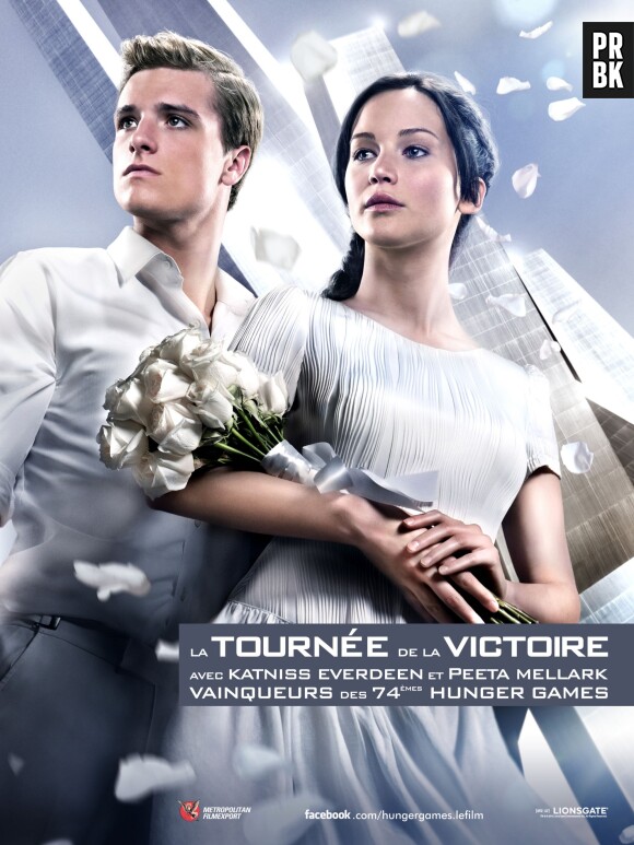 Hunger Games 2 : le poster de la tournée de la Victoire