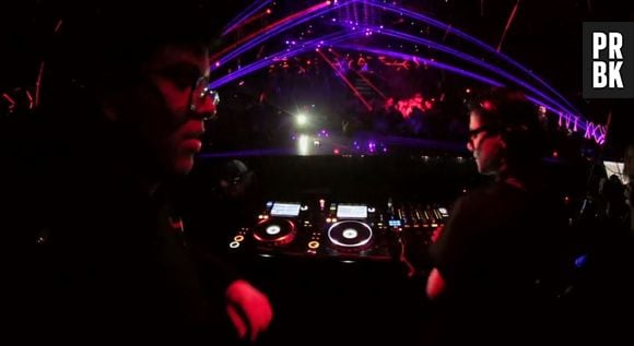Skrillex : Try It Out (Neon mix), le clip live sur les traces de sa tournée