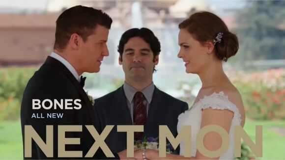 Bones saison 9, épisode 6 : mariage romantique dans la bande-annonce