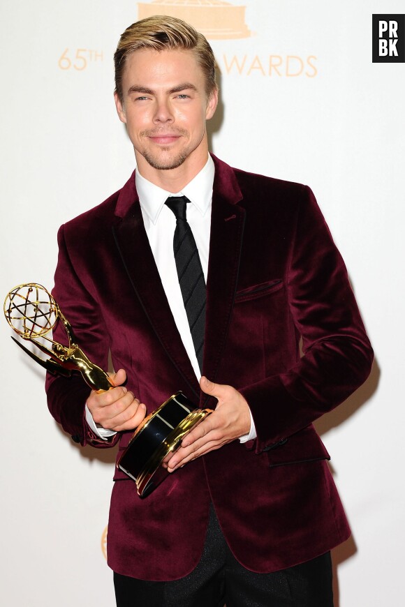 Derek Hough : déjà la rupture avec Nina Dobrev