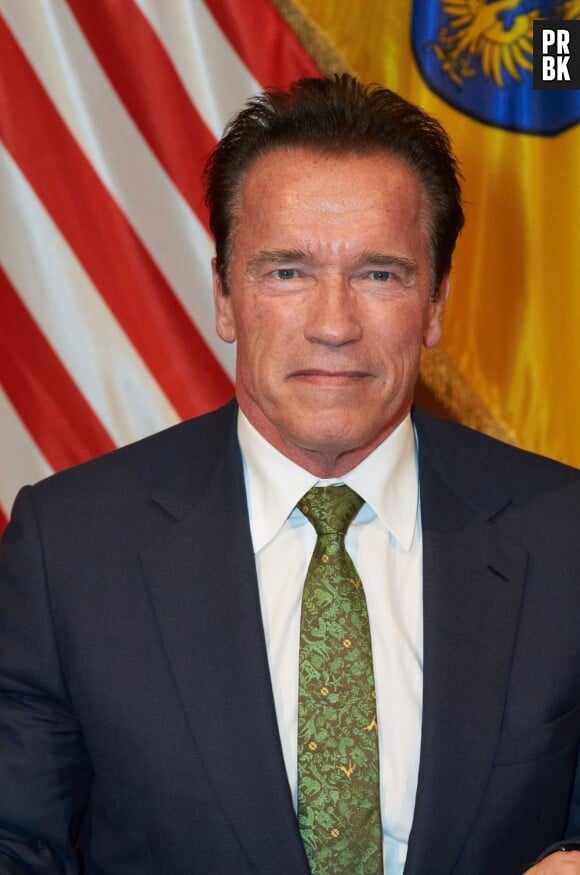 Arnold Schwarzenegger veut être président des USA