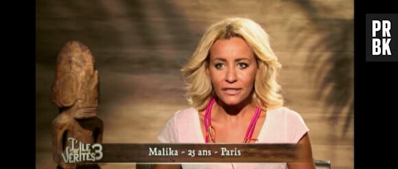 L'île des vérités 3 : Malika choquée par le changement de look de sa soeur