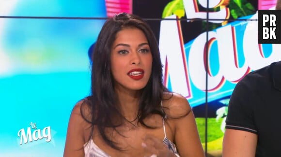 Ayem Nour s'attaque encore à Jeremstar sur le plateau du Mag de NRJ 12