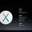 Keynote d'Apple du 22 octobre 2013 : OS X Maverick est disponible dès maintenant et gratuitement