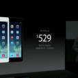 Keynote d'Apple du 22 octobre 2013 : l'iPad Air sera commercialisé dès novembre à partir de 499$
