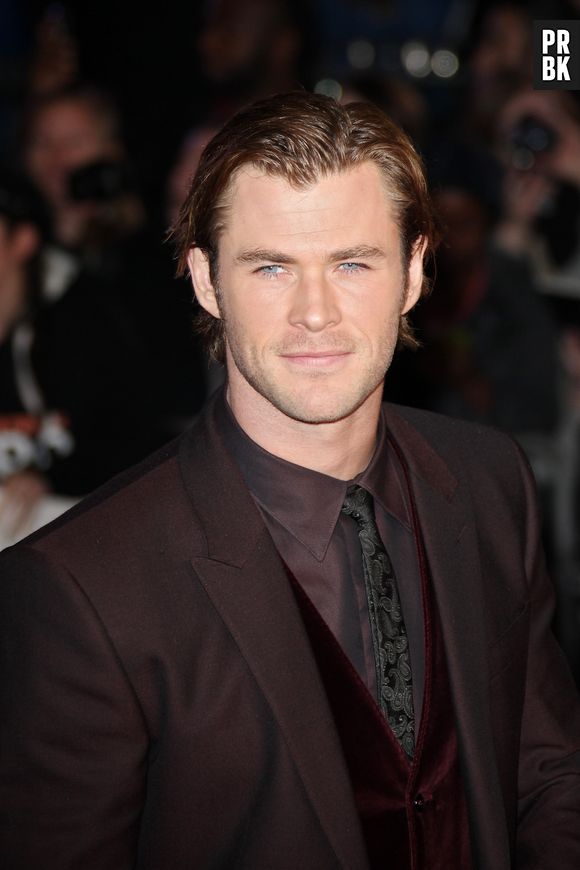 Chris Hemsworth à l'avant-première de Thor 2, le 22 octobre 2013 à Londres