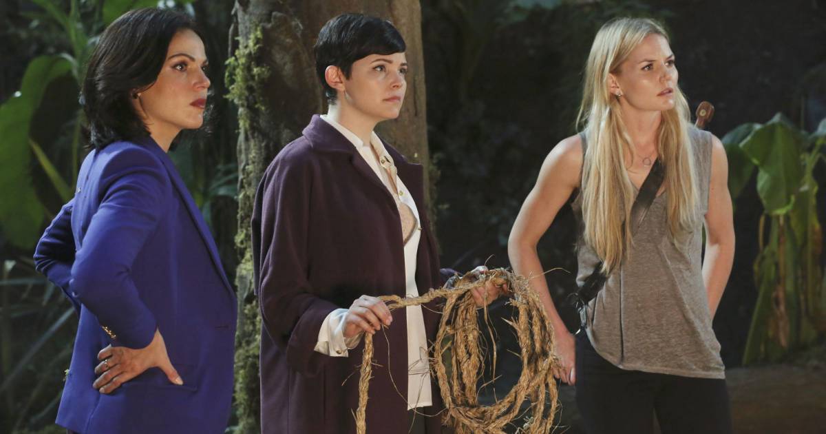 Once Upon a Time saison 3, épisode 5 : Lana Parrilla, Ginnifer Goodwin