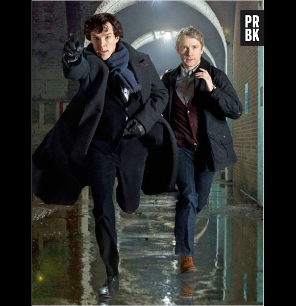 Sherlock saison 3 : la série de retour en janvier 2014